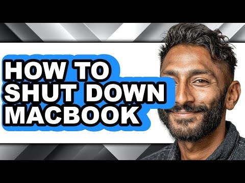 How to Shut Down Macbook - Step by Step