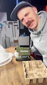 Making coffee on the go? MAKITA's olive-green cordless coffee maker DCM501 put to the test #short...