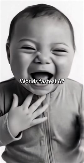 Worlds fastest 67 🕺#aibaby | Fastest Runners In The World