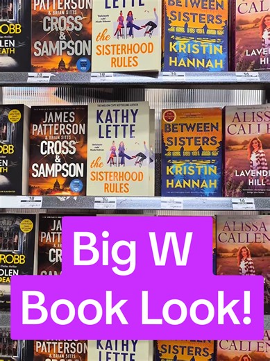 Exciting Big W Book Look: Discover New Titles!