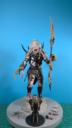 Panzer4LIFE on Instagram: "NECA Alpha Predator Ultimate 7" Action Figure @necaofficial #necatoys #actionfigures #predator #collection #scifi"