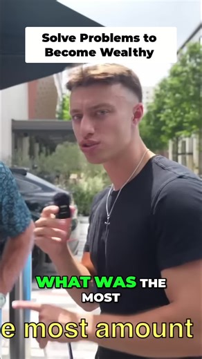 From $700k to 7 figures: The secret to scaling? Solve problems. Give people what they want or need, and success follows. True wealth comes from solving problems. #Entrepreneurship #BusinessTips #ScaleUp #MillionDollarBusiness #ProblemSolving