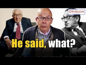 He may not have actually said it, but...