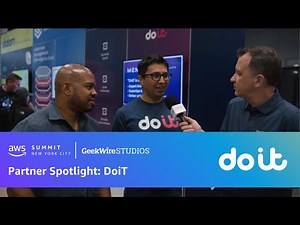 GeekWire Studios | AWS Summit New York Partner Spotlights: DoiT