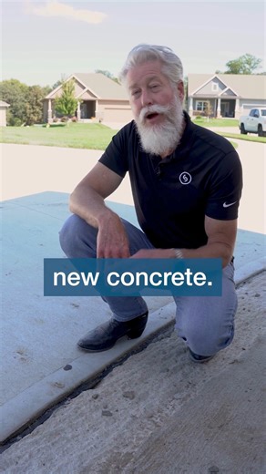 See how new concrete and the use of PolyLevel can affect the environment! | Adirondack Basement Systems | Facebook