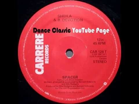 Sheila & The Black Devotion - Spacer (Full Length Disco Version)