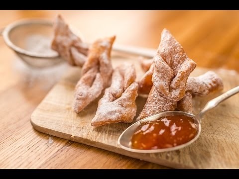 Csörögefánk recept