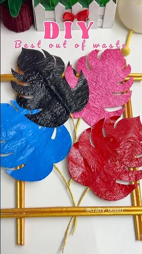 DIY Best Out Of Waster #diy #art #craft #trending #viral #handmade #bestoutofwaste #trendingshorts