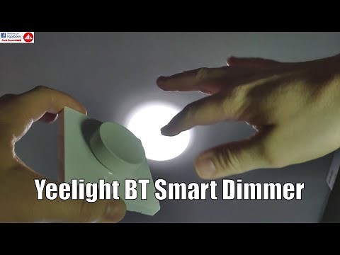 Yeelight Smart Bluetooth Dimmer & Light Control Switch