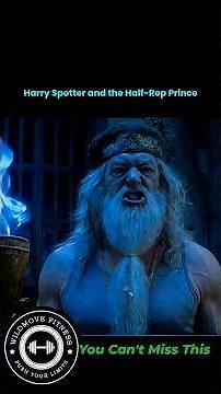 ⚡ Harry Spotter & The Half Rep Prince — Buff Wizard Natural Bodybuilding #harrypotter #meme #fitness