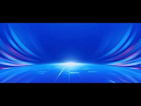 Futuristic technology background video