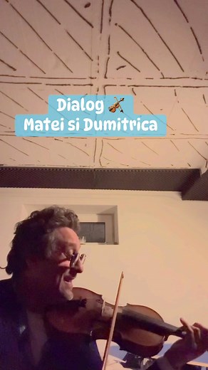 Seara pe răcoare, cânt încet, pianissimo, și mă gândesc la Matei, la viață, la toate… Muzica e leacul care vindecă tot, fiindcă ne ridică spre Dumnezeu și poartă în ea lumina Lui. Îmi amintesc cum îmi spunea Matei: Dumitrica de la Pitești e șeful. Aici încerc doar să arăt filmul din mintea mea… Dialog 🎻 intre Matei si Dumitrica Expun în felul meu, gândindu-mă la ei. RIP ❤️ | Marius Preda