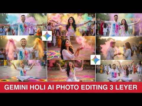 3 leyer holi ai photo editing prompts | Gemini 3 leyer ai photo editing | Holi ai photo editing