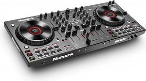 Numark NS4FX – 4-kanaals DJ Controller, Touch Jog Wheels met display, Performance... | bol