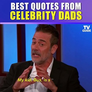 375K views · 231 reactions | Some of these famous dads need a HUG! cc Jeffrey Dean Morgan, Ryan Reynolds, Chris Pratt | TV Guide | Facebook