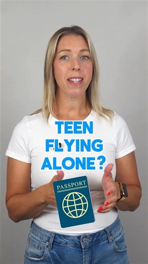 Do teens traveling alone need a travel consent letter?