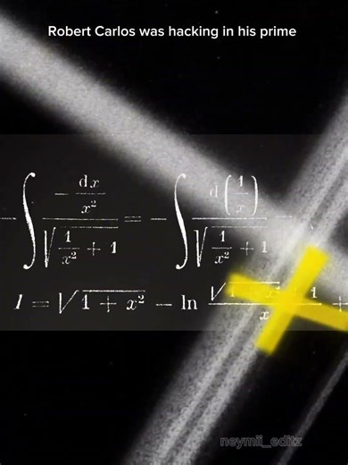 Robert Carlos was hacking in his prime