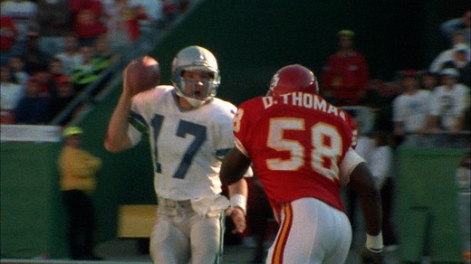 Derrick Thomas' 7-sack game | NFL Throwback