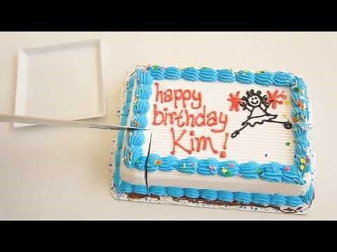 Carvel Ice Cream Cake