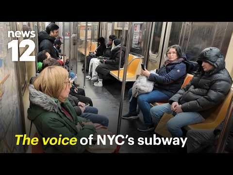 You’ve heard this subway voice a thousand times — but do you know who she is?