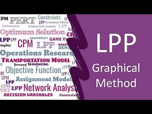 Graphical method in linear programming problem | Solved Problem
