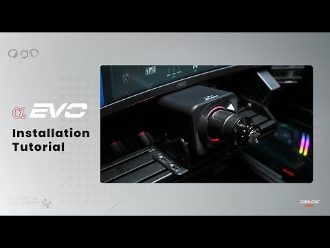 Alpha EVO Wheelbase Installation Tutorial | SIMAGIC Tutorial