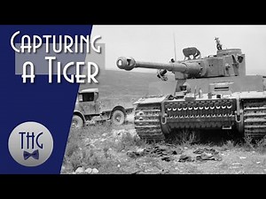 Tiger 131 and the Battle at Guriat el Atach