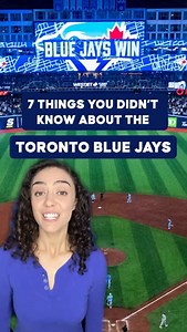37K views · 2K reactions | ⚾ Blue Jays Are BACK in the World Series After 32 Years! Here are 7 facts every fan (and even non-fan) should know about Canada’s only MLB team  Do you think the Jays will finally bring the trophy home this year?  | MAPLE LIFE | Facebook