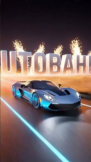 No Speed Limit on Germany’s Autobahn 😱 Real High-Speed Car Chase (300 KM/H+)