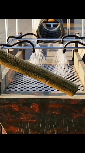 Tech Hub on Instagram: "🪵 Ever wondered how trees become the paper you use every day? This complex process involves washing logs, stripping the bark, chipping them, turning the chips into a smooth, fine pulp in a refiner, then bleaching, adding fillers, and finally pressing and drying it into continuous paper sheets and massive rolls! From tree to tissue, it's an incredible journey. #PaperProduction #HowItsMade #WoodPulp #Manufacturing #Recycling #Shorts"