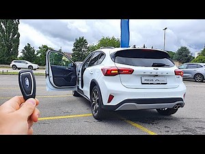 New Ford Focus Active X Hatchback Hybrid 2022 | 4K