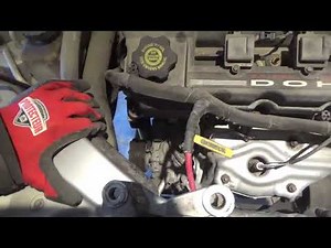01-06 Sebring Stratus alternator replacement tips and tricks