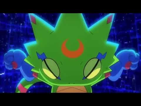 Digimon Evolution Scene with "Break Up!" 🔥 | Gekkomon → Armalizamon (Fan Edit) | デジモン進化シーン