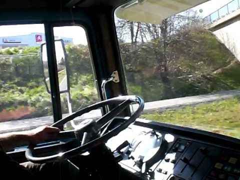 Scania 141 V8 Testfahrt