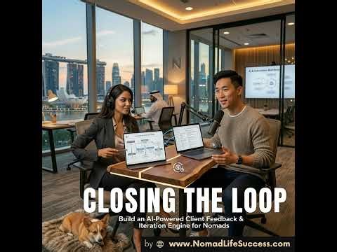 Closing the Loop: Build an AI-Powered Client Feedback & Iteration Engine for Nomads