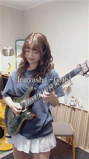 이누야샤 4기op #guitar #real #anime #inuyasha #grip