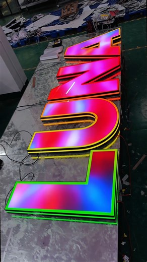 Custom LED Channel Letters for Storefronts - Stand Out in US & UK Markets #design #signagedesign