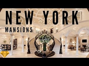 5 Most Contemporary Mega Mansions In New York [Inside Tour]