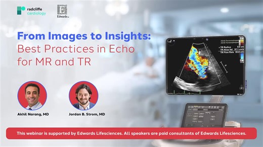 Radcliffe Cardiology on Instagram: "Dr Akhil Narang explains how quantitative Doppler and 3D Vena Contracta Measurements provide a data-driven foundation for assessing tricuspid regurgitation. He discusses how the expanded grading scale, now including massive and torrential TR, offers greater precision in patient evaluation and management. 👉 Watch the full discussion in our on-demand series: Link in Bio This webinar is supported by Edwards Lifesciences. All speakers are paid consultants of Edwa