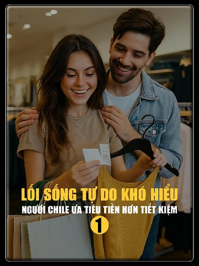 NGƯỜI CHILE ƯA TIÊU TIỀN HƠN TIẾT KIỆM – LỐI SỐNG TỰ DO KHÓ HIỂU (PHẦN 1) #socolive #LearnOnTikTok