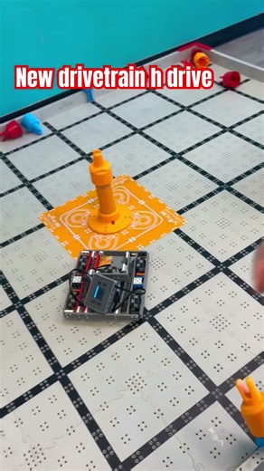 New drivetrain (h drive) #vexiq