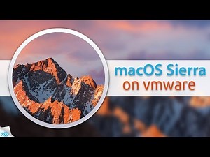 Install macOS 10.12 Sierra Final on VMware on Windows PC (Download Link)