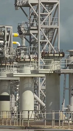 NASA Launch Pad Water Deluge System Test #nasa #nasadeluge #space