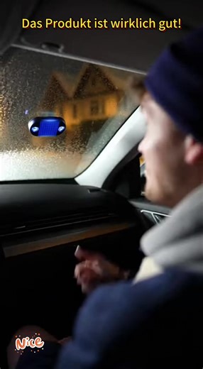 Elektromagnetischer Schneeschmelzer für klare Sicht