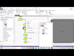 Flowcode 9 микроконтроллер STM32 мигаем светодиодом