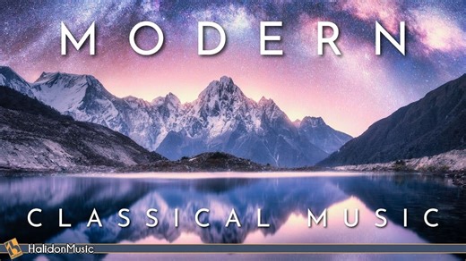 现代古典音乐 -鼓舞人心的器乐与新古典主义音乐Modern Classical Music