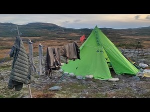 A 3 Night Solo Trip Hunting Partridges In Newfoundland During A Rain Storm Episode #48