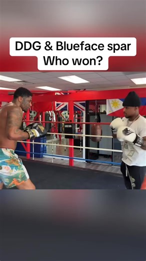 Blueface vs DDG #blueface #ddg #deshae #capaholics #boxing | ddg boxing