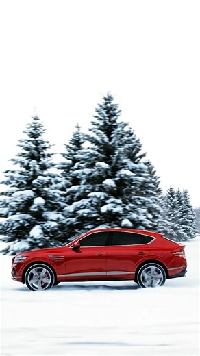 제네시스 코리아 on Instagram: "⠀ 하얀 설원 위, 가장 강렬한 럭셔리. Genesis GV80 Coupe 우아함과 강인함이 공존하는 완벽한 실루엣. * 이 콘텐츠에는 AI로 제작된 시각 요소가 일부 포함되어 있습니다. #GENESIS #제네시스 #GV80 #GV80쿠페"