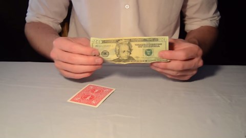 The Card Through Bill Trick That Amazes Everyone